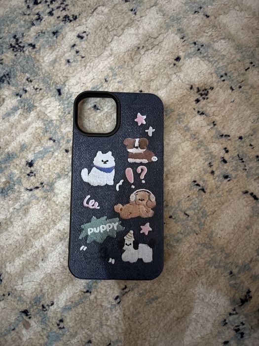 Чехол айфон 13 темнна синни