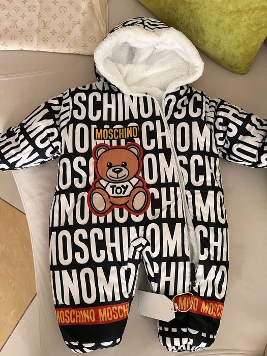 Combinezon copii Moschino 68-74