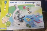 Microscop pentru copii + ustensile de laborator