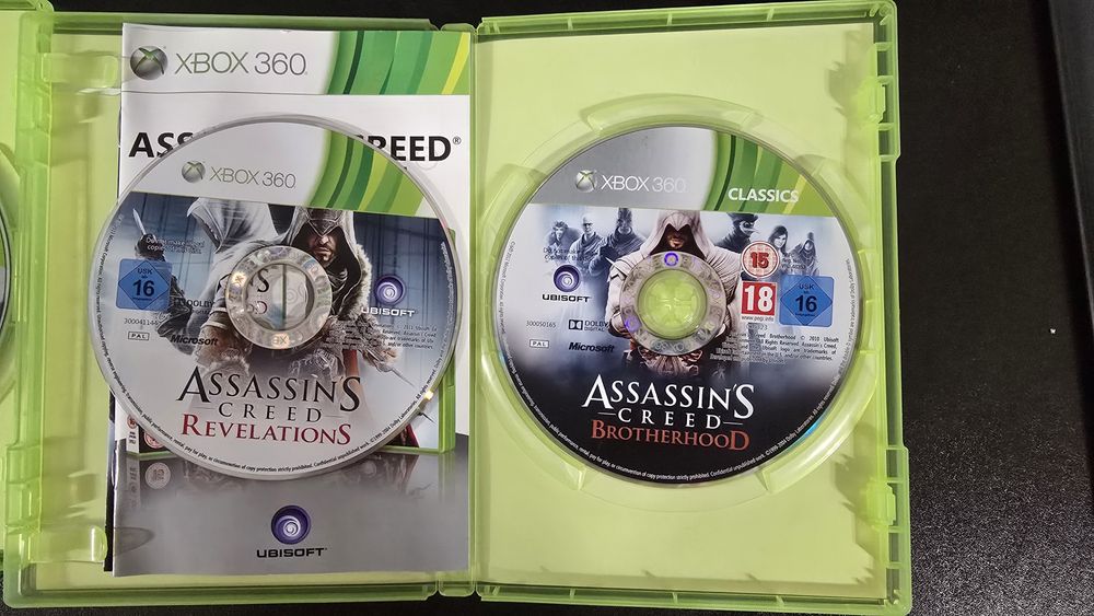 Assassin's Creed - 3 jocuri - Xbox 360