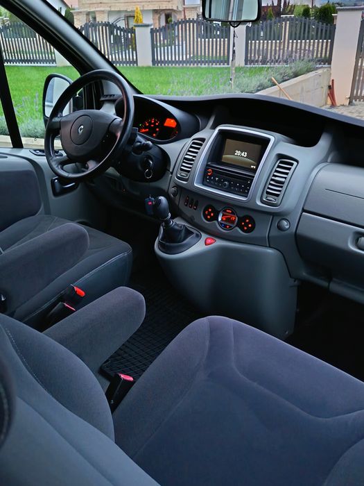 Renault trafic vw sharan