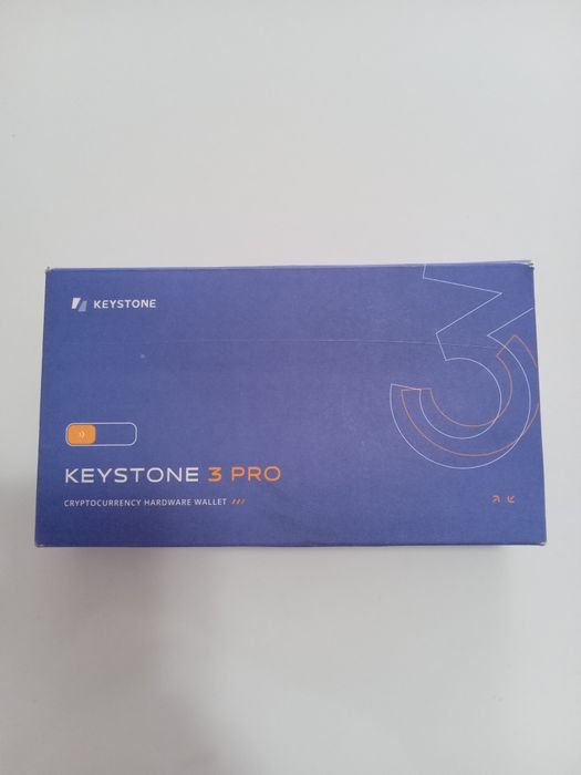 Хардуерен портфейл за криптовалута Keystone 3 Pro