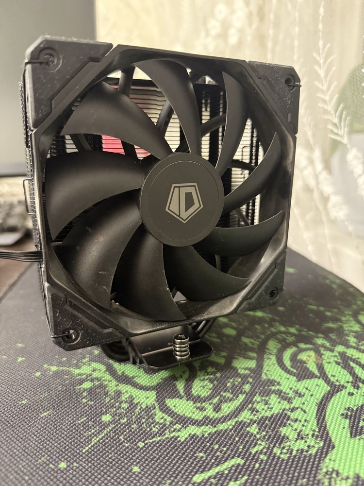 i3-12100F + Gigabyte H610M + 16GB DDR4 + кулер