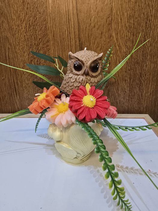 Букет от ароматни свещи