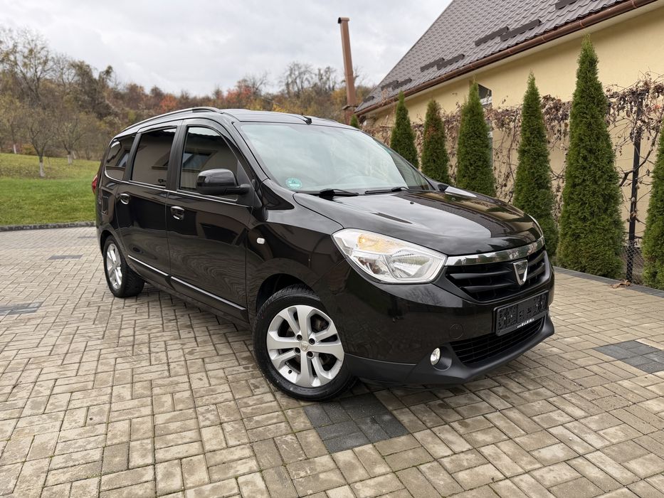 Dacia Lodgy 1.5 dci an 2014 model Prestige full option