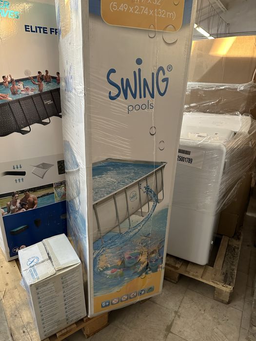 НОВИ Басейни 5.49 дължина Цена 700 лв за басейн За количества остъпки