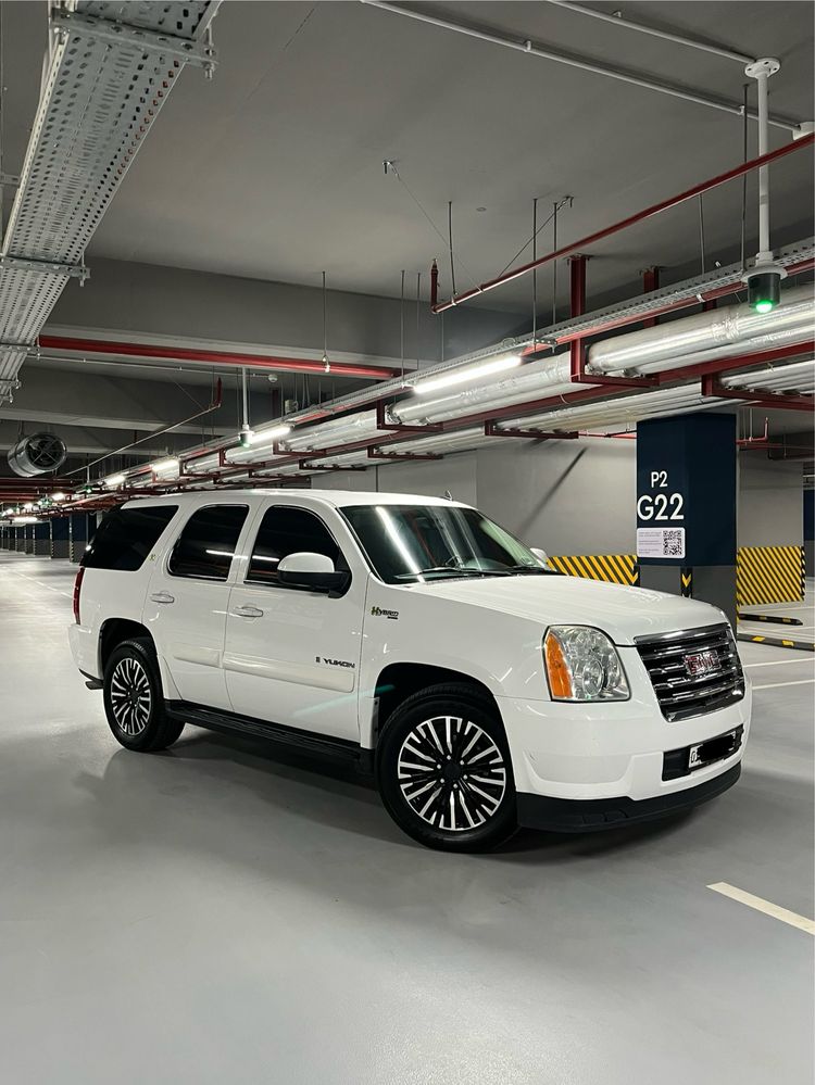 Gmc yukon hybrid