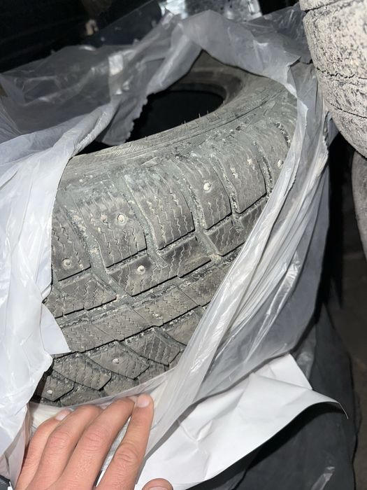 Резина шипованная