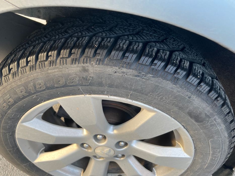 4 бр. Зимни Гуми Riken SNOW 225/55 R18  DOT 2922