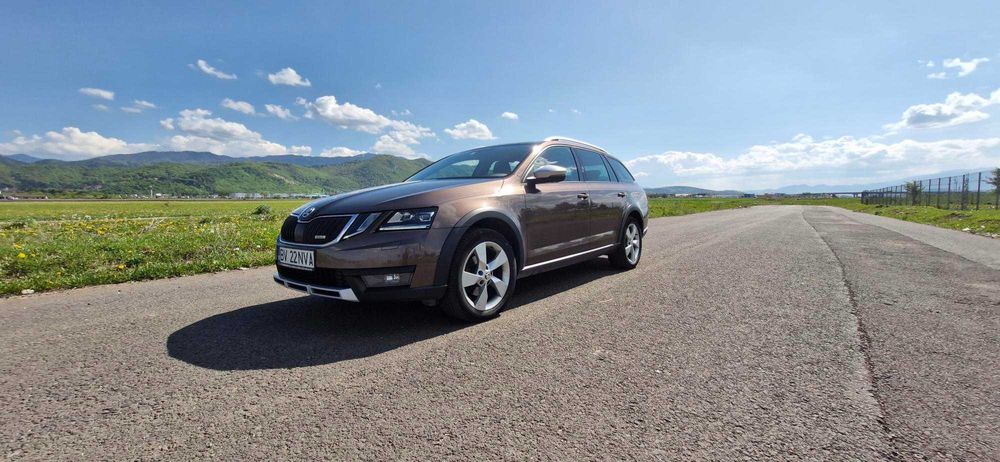 Skoda Octavia Scout FL 4x4