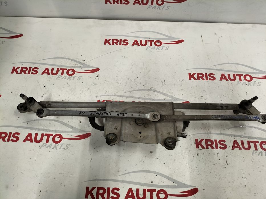 Моторче - механизъм предни чистачки Jeep Grand Cherokee / Гранд Чероки