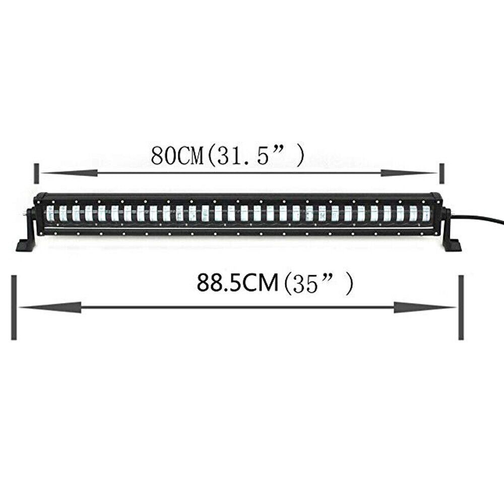 Силен Лед LED Bar Бар - 240W - 88.5 см за АТВ Джип Камион Автомобил