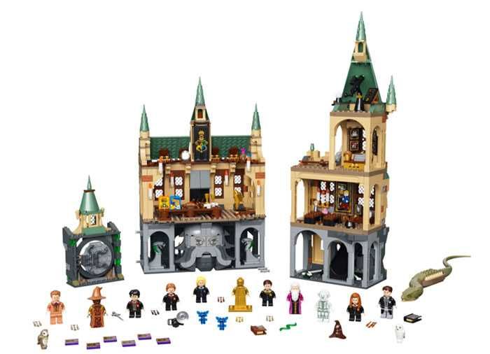 NOU TIP Le GO Harry Potter castel Camera secretelor Hogwarts TIP 76389