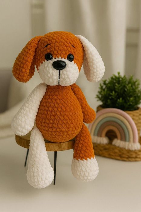 Ръчно плетени играчки - амигуруми