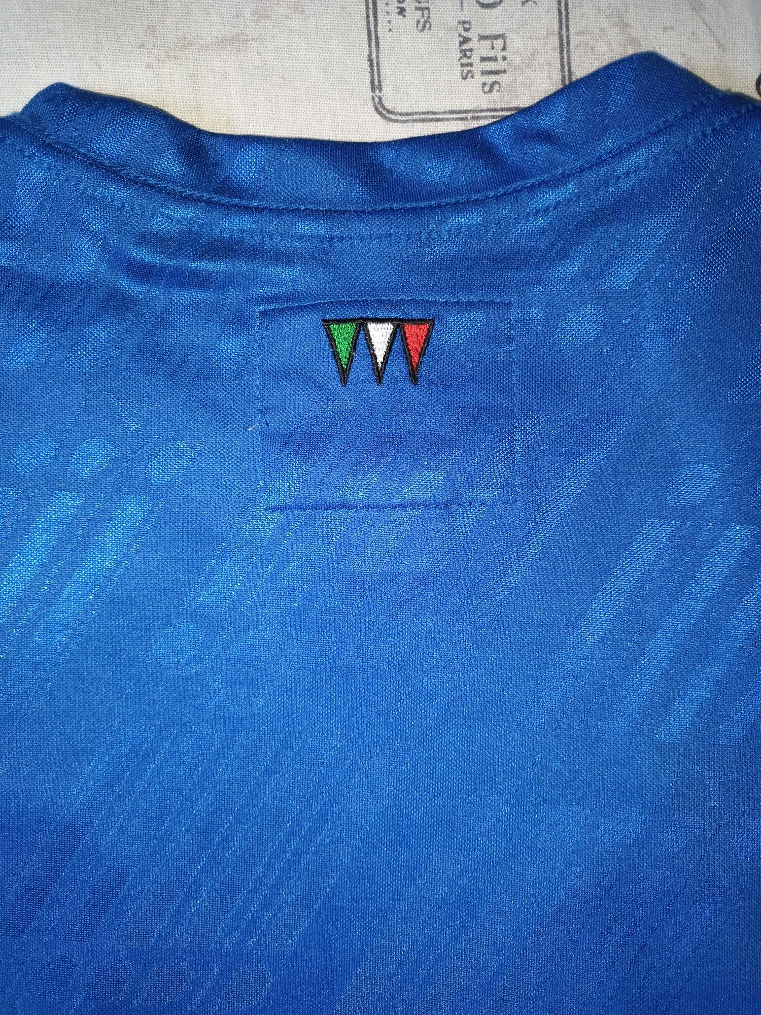 Оригинална тениска на Италия, Diadora, размер М