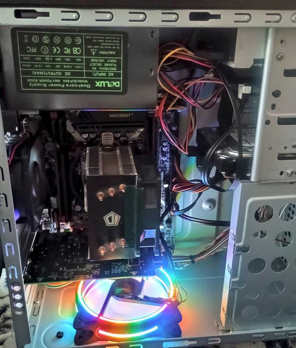 X79 Intel i7 40GB RAM 480GB SSD Delux 600W