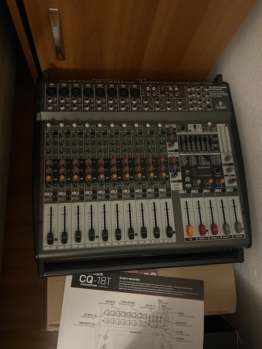 Mixer activ Behringer PMP 3000