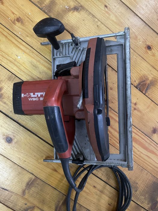 HILTI WSC 85 fierastrau circular de mana