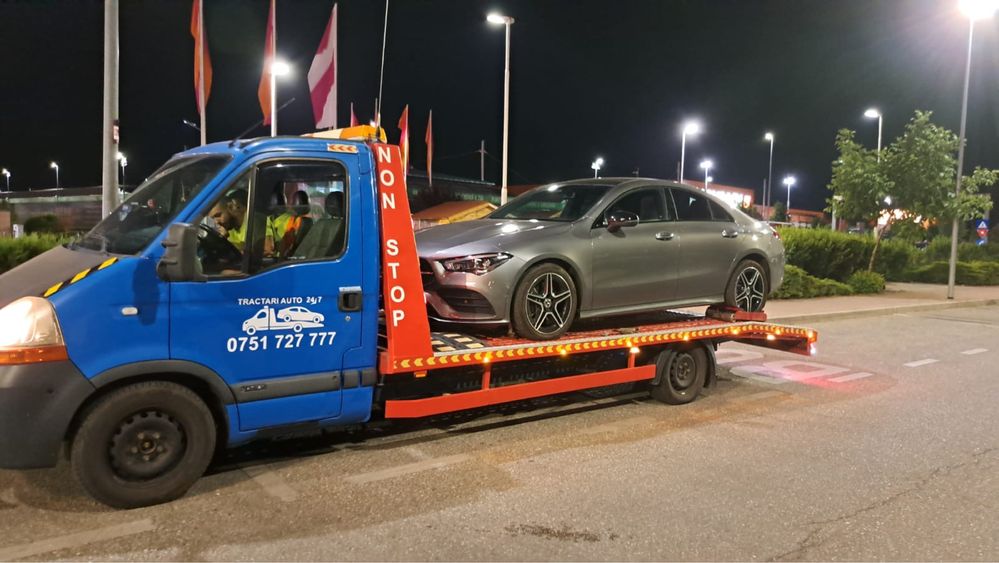 Tractari auto rapide /platforma 24/24/asistenta rutiera autoutilitare