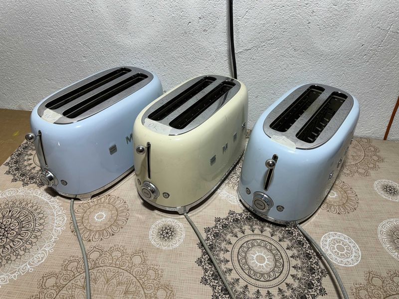 Тостер - Smeg 3 бр