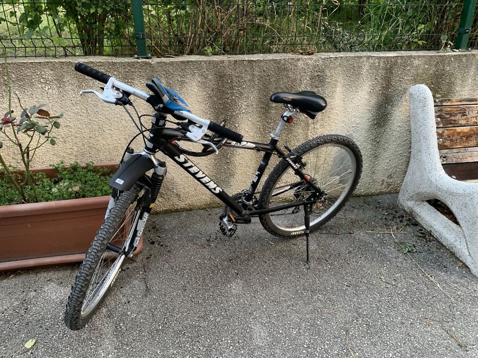 Stevens Bike велосиплед 452Sport с калници, със светлини, Crivit