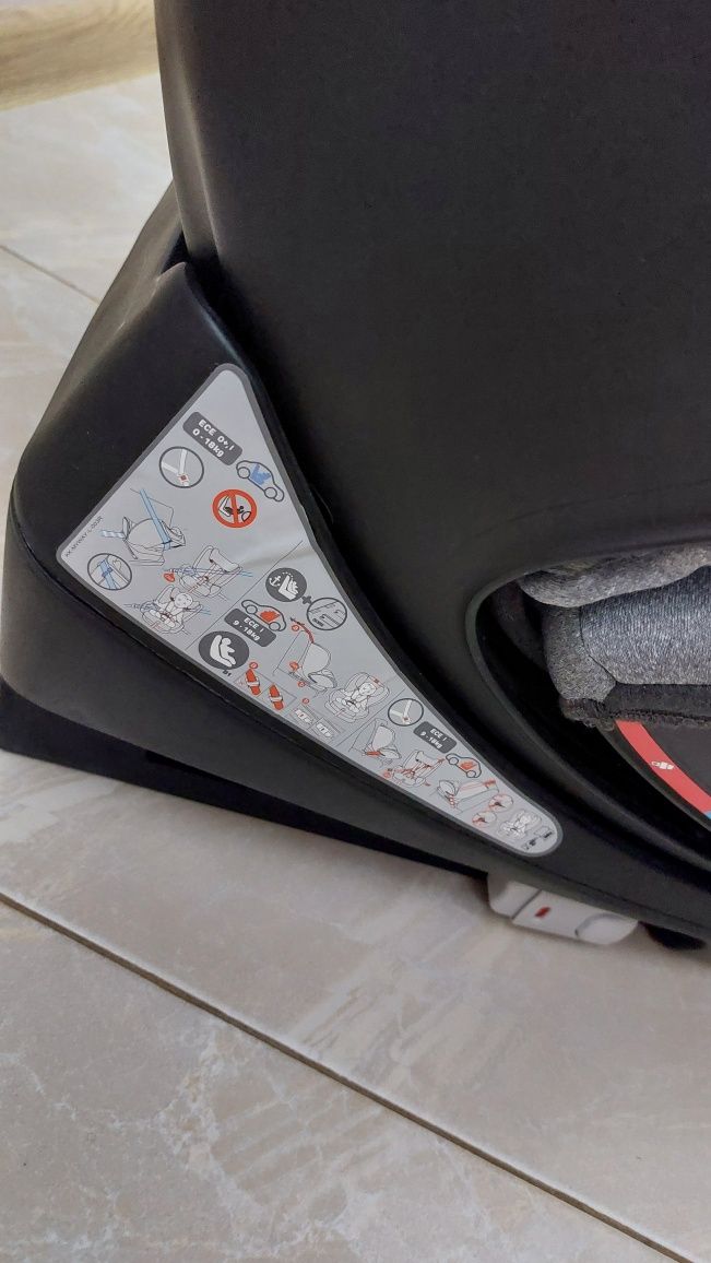 Kinder Kraft 0-36 kg isofix