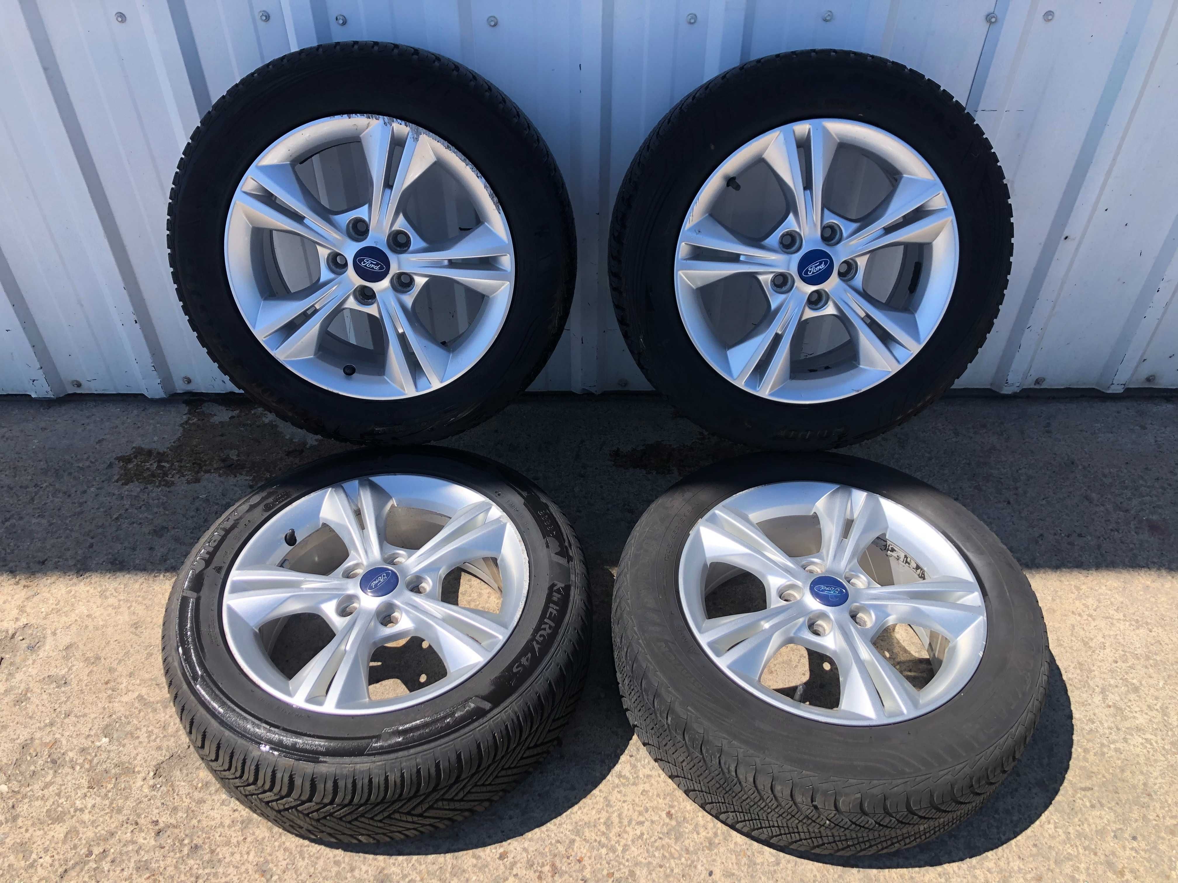 Jante / Roti Aliaj Originale Ford Focus 3 R16