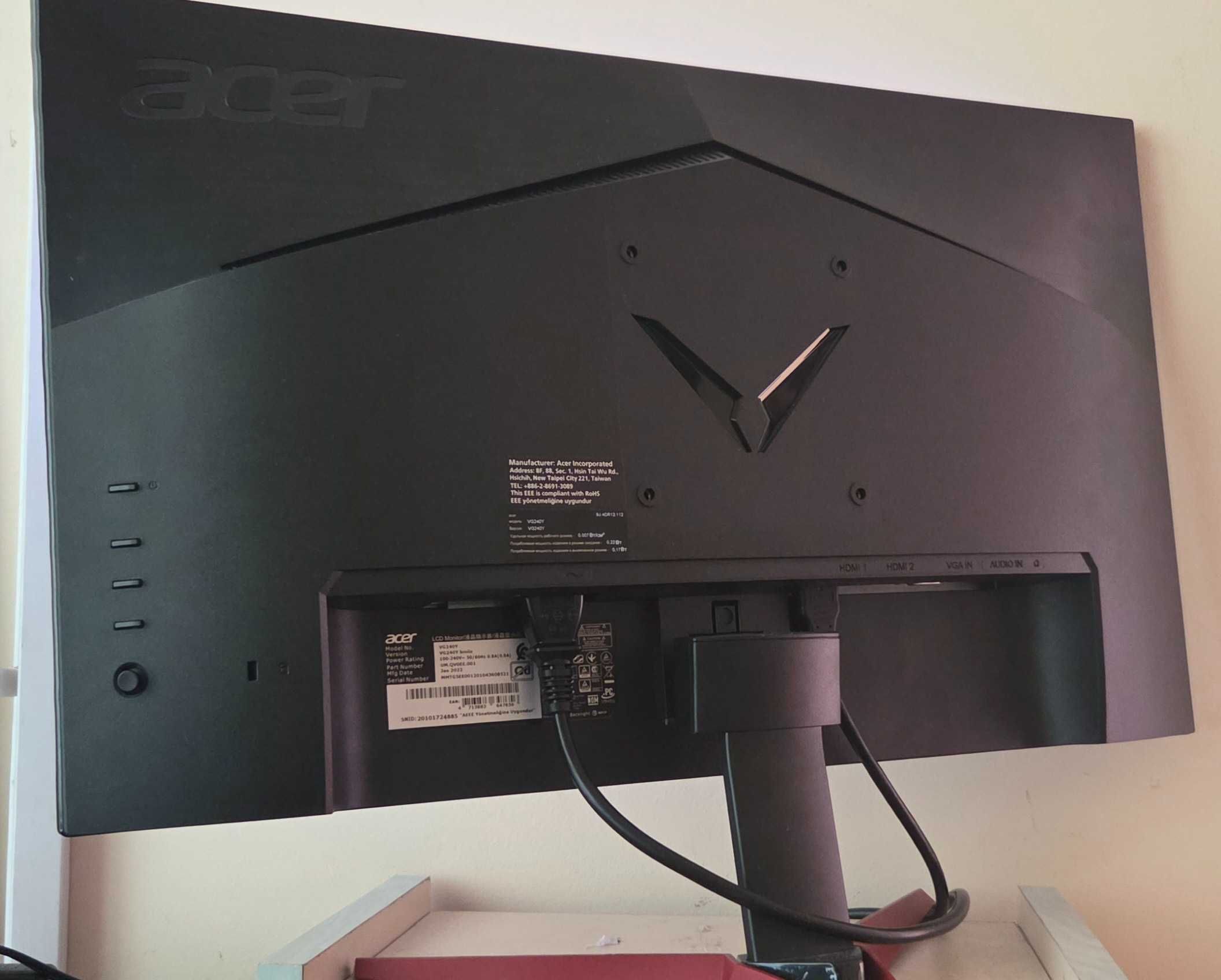 Геймърски Монитор Acer