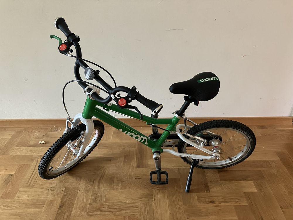 Детско колело Woom 3 16”