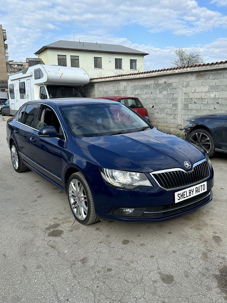 Skoda superb 3.6 на части