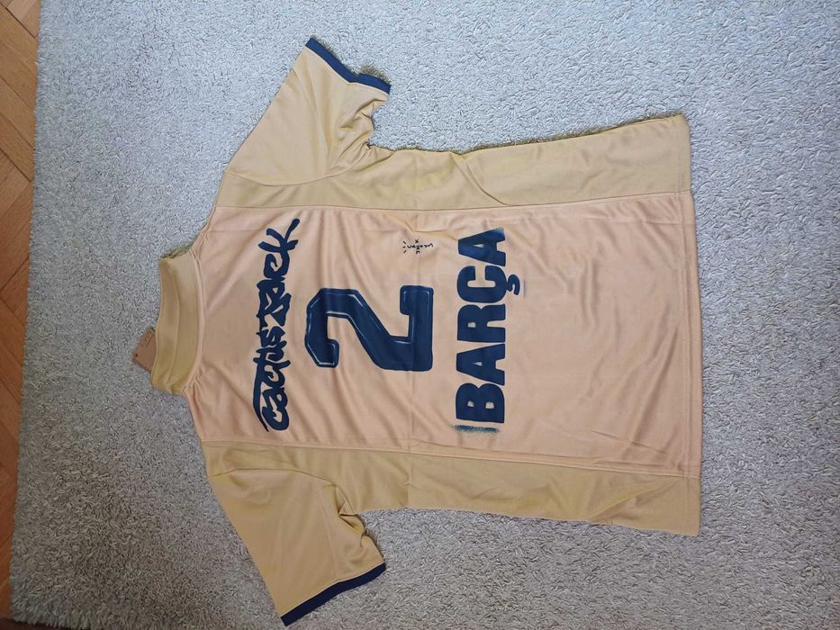 Tricou Barcelona cactus jack fotbal nike