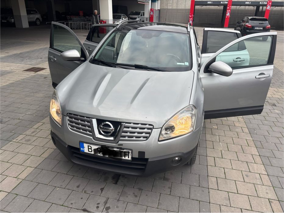 Nissan Quashqai J10 Нисан Кашкай J10 4x4