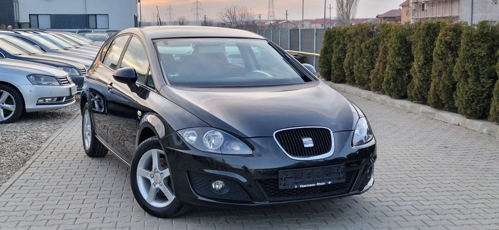 Vand Seat Leon 1.4 TSI 2011 Model Copa RATE Import Germania EURO5