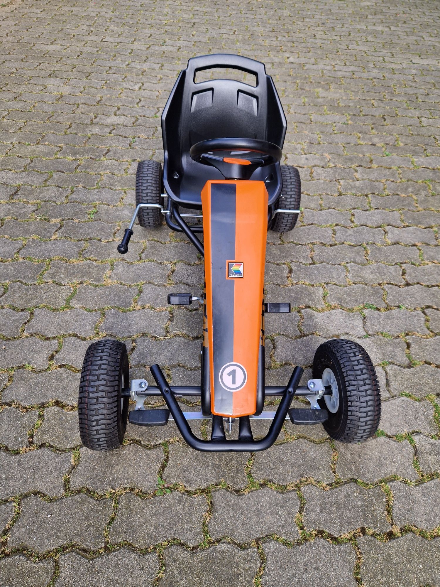 Vand Kart Kettler Dakar Orange