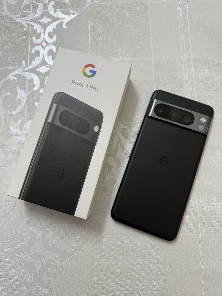 Google Pixel 8 Pro и Pixel Watch 2 в отличном состоянии