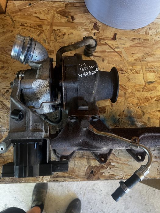 Turbo turbina BMW seria 1 cod motor n47d20c 177 cp