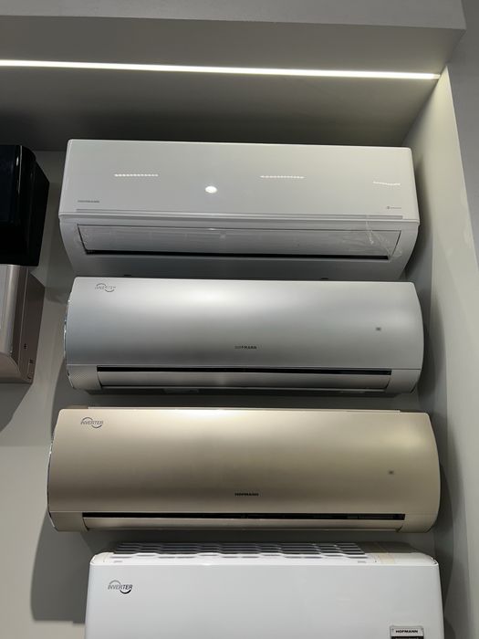 Кондиционер Hofmann Solo Gold Silver Inverter New model 2025!