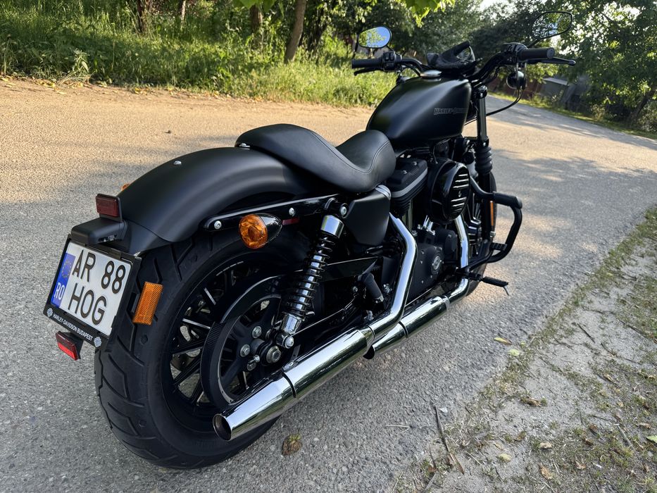Harley-Davidson Sportster 883 Iron 2011