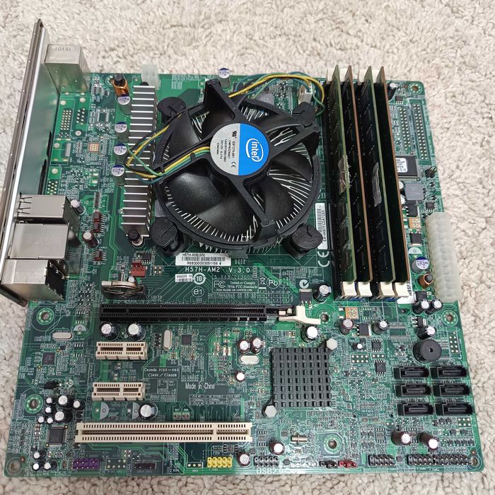 Kit Placa de baza Acer Predator G5900+Procesor I5 3.2 Ghz Ram 8/16 Gb