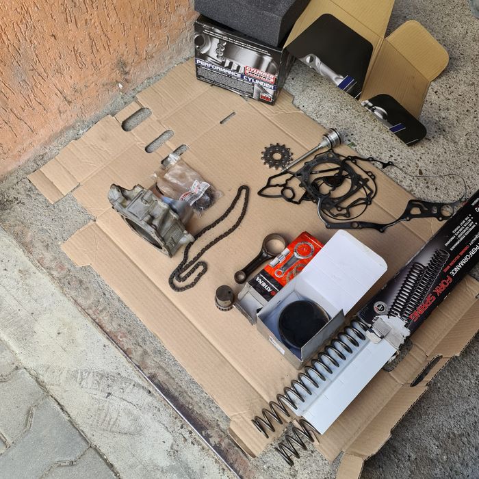 Supermoto Yamaha wr450f