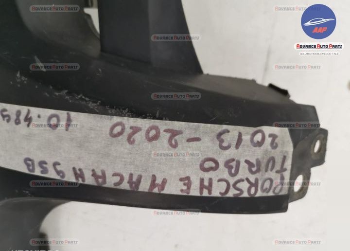 Пористе Макан / Porsche Macan Оригинален заден броня дифузьор Турбо