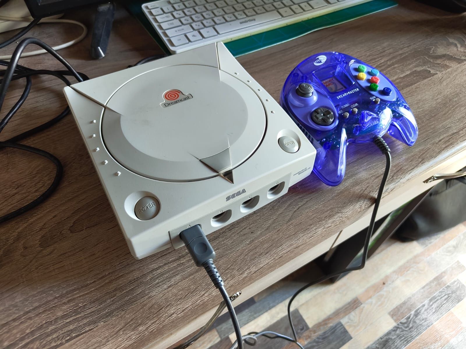 Sega Dreamcast Чипованая Оригинал