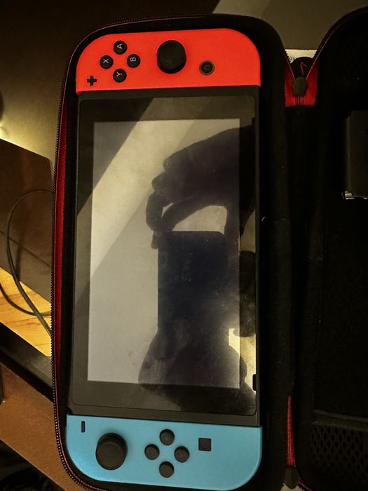 Nintendo switch - като нов!