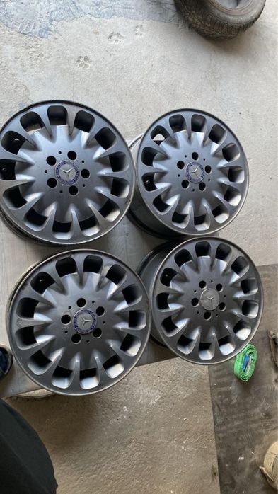 R17 титанка мерседес