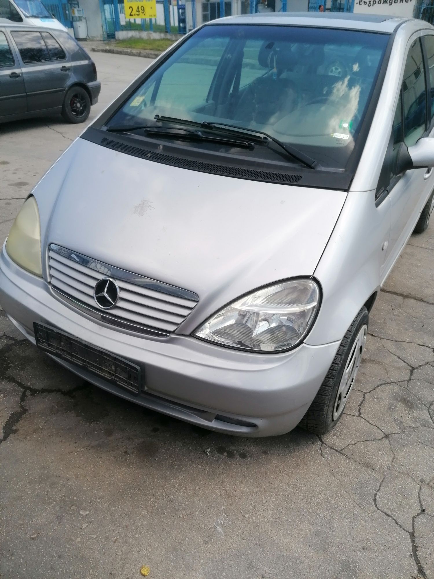 Mercedes A160 Long НА ЧАСТИ