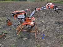 Suport motocultor, ridicat roti elevator