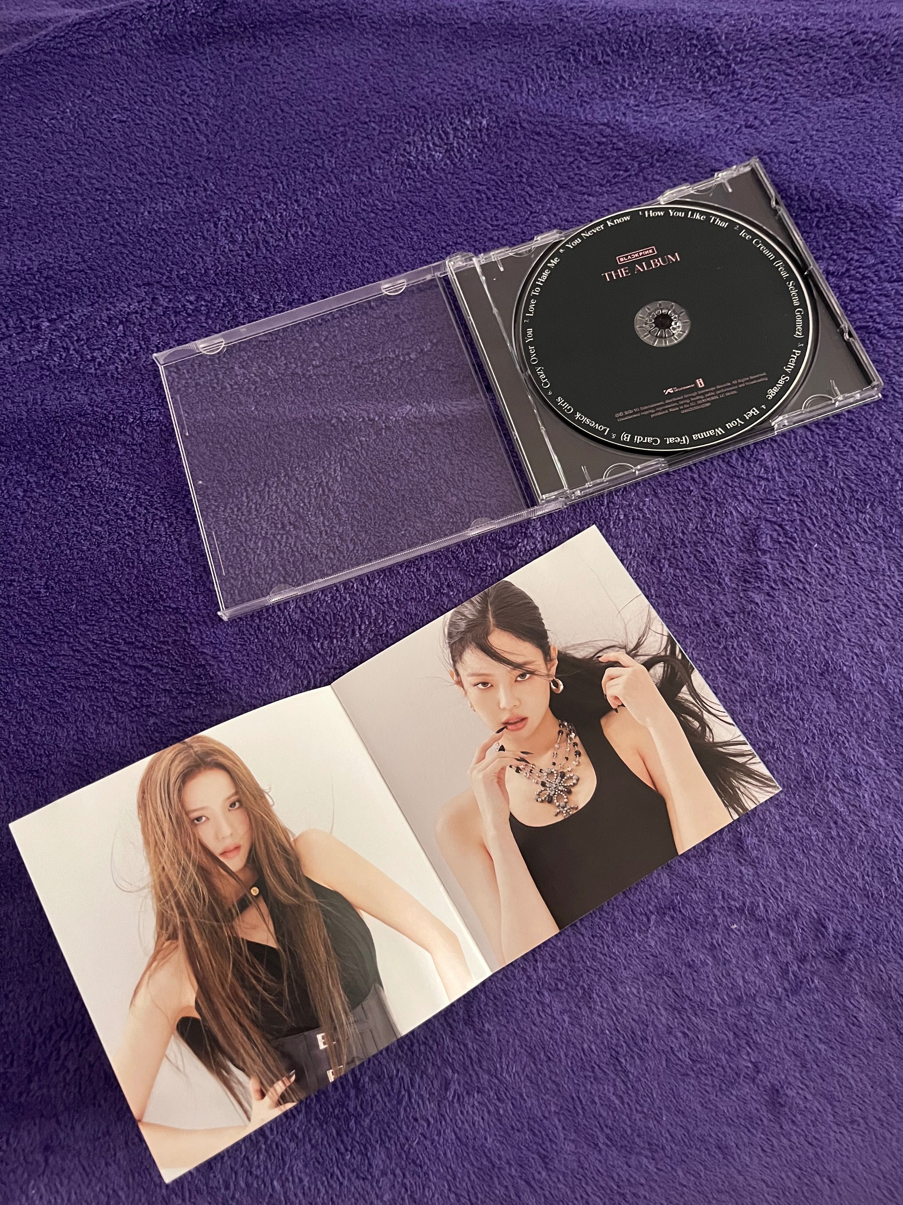 BLACKPINK - The album (CD)