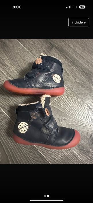 Ghete dd step barefoot 23