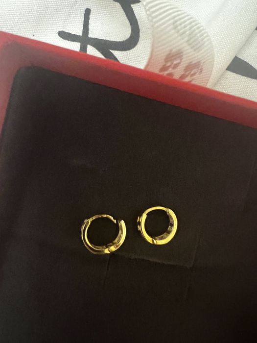 Cercei pentru bebelusi cu certificat de garantie