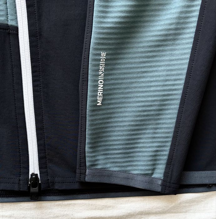 Ortovox,bluză bărbați,măr.XXL(interior de merino)